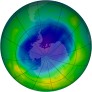 Antarctic Ozone 2002-09-13